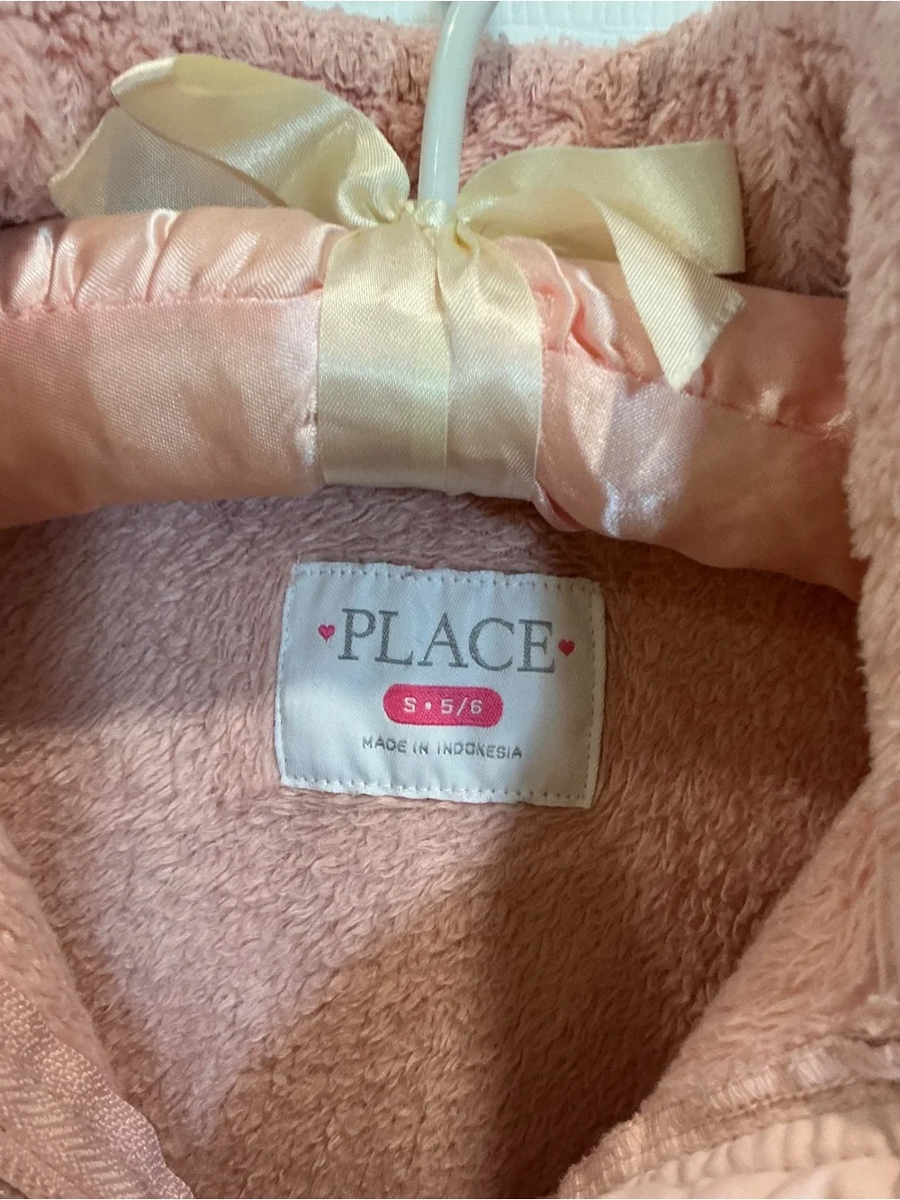 The Children’s Place Girls Fleece Jacket Size Small (5/6)